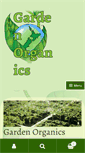 Mobile Screenshot of gardenorganics.co.nz