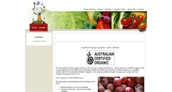 Desktop Screenshot of gardenorganics.com.au